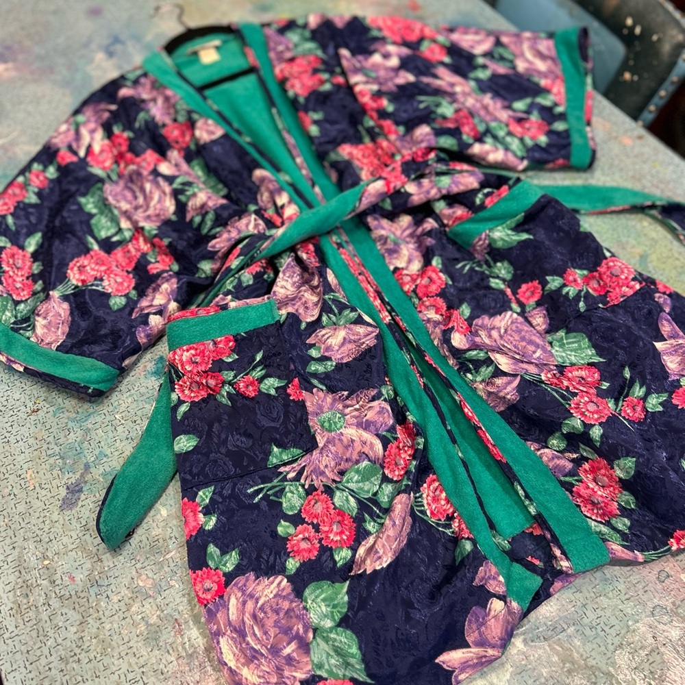 Vintage Terry Interior Robe - Picture 3 of 14